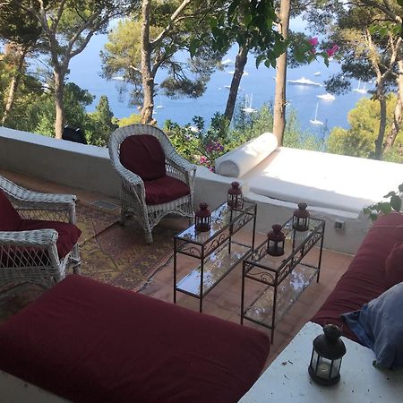 Villa Guya Capri Exterior photo